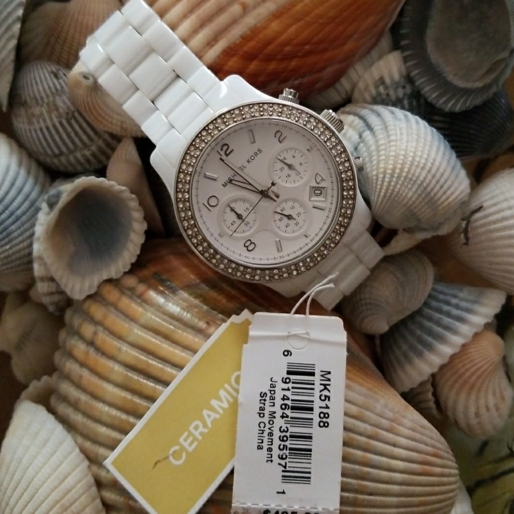 Ceramic watch